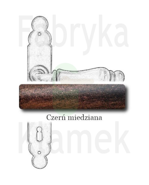 czerń miedziana czerń miedziana
