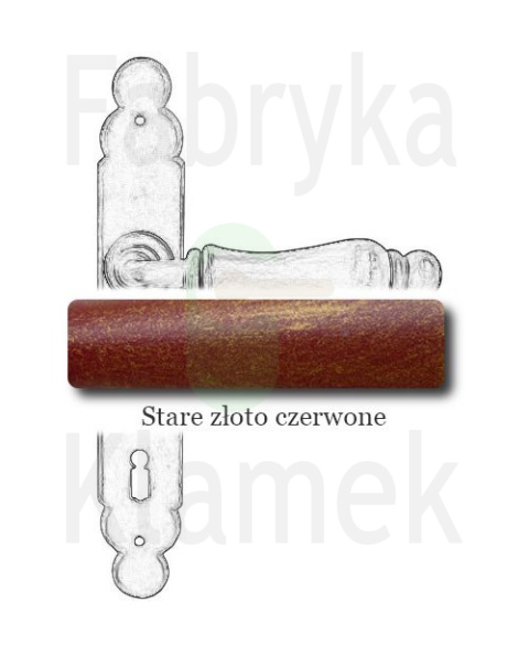 stare złoto czerwone stare złoto czerwone