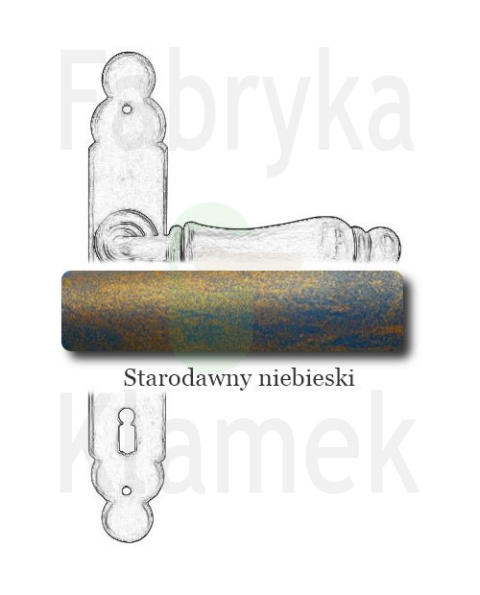 starodawny niebieski starodawny niebieski