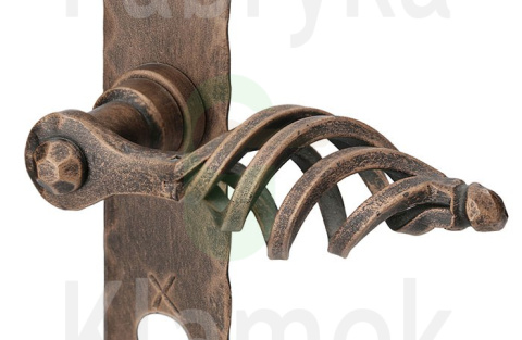Klamka Bodola 506 na wkładkę rozstaw 72 mm Klamka Bodola 506 na wkładkę rozstaw 72 mm