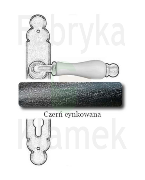 czerń cynkowana czerń cynkowana
