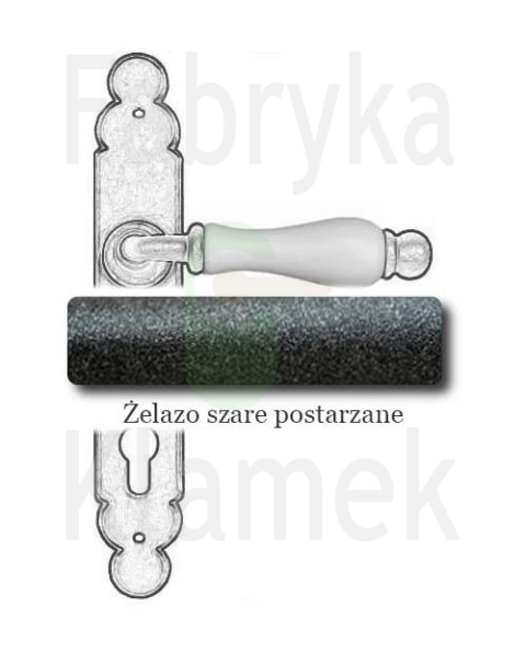 żelazo szare postarzane żelazo szare postarzane