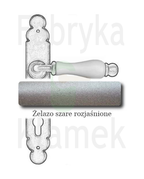 żelazo szare rozjaśnione żelazo szare rozjaśnione
