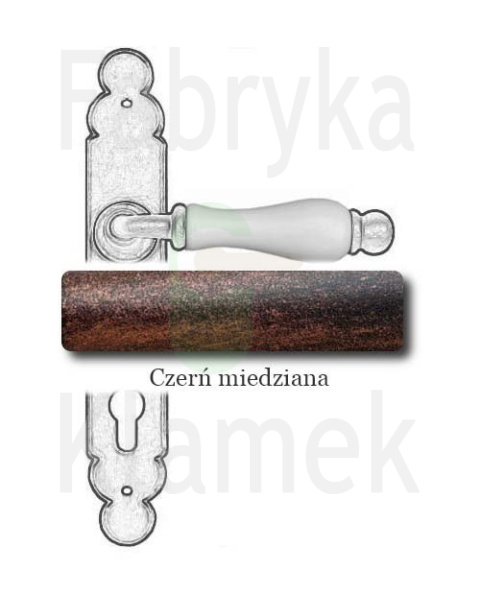 czerń miedziana czerń miedziana