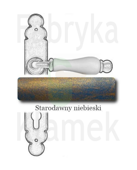 starodawny niebieski starodawny niebieski
