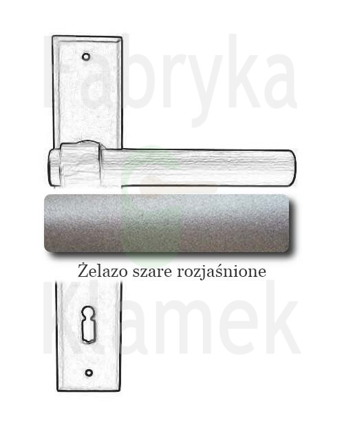 żelazo szare rozjaśnione żelazo szare rozjaśnione