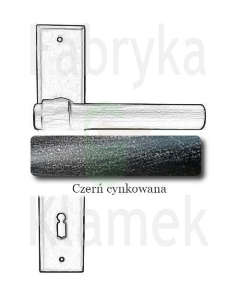 czerń cynkowana czerń cynkowana