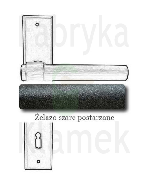 żelazo szare postarzane żelazo szare postarzane