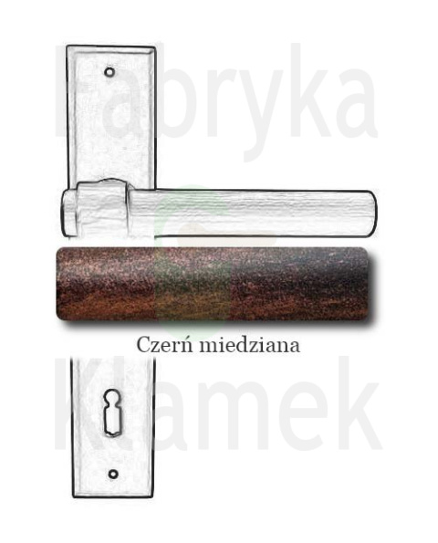 czerń miedziana czerń miedziana