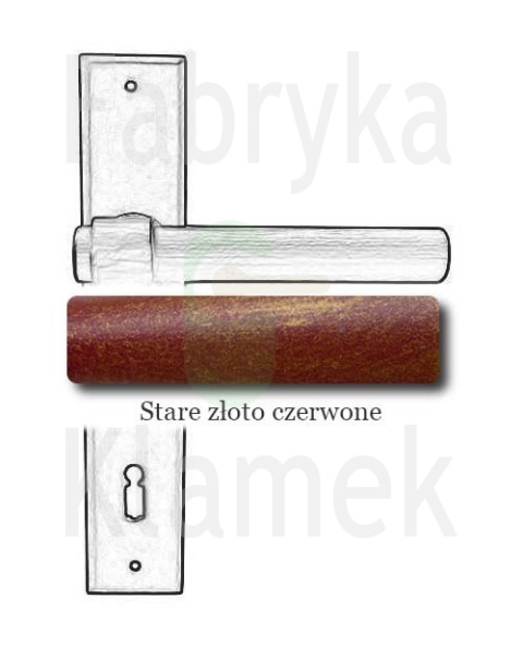 stare złoto czerwone stare złoto czerwone