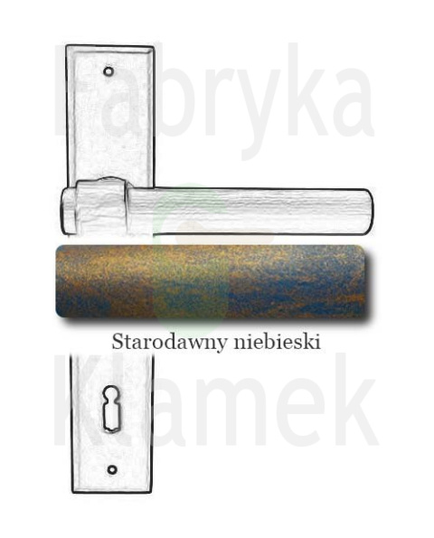 starodawny niebieski starodawny niebieski