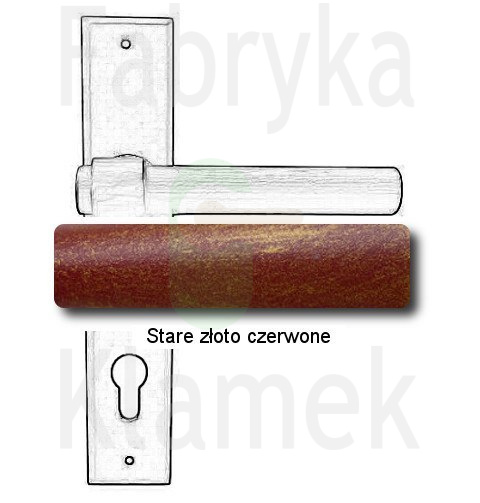 stare złoto czerwone stare złoto czerwone
