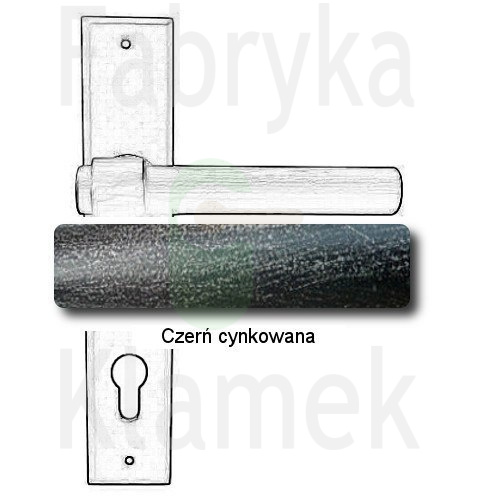 czerń cynkowana czerń cynkowana