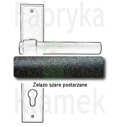 żelazo szare postarzane żelazo szare postarzane