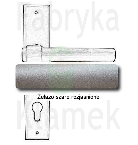 żelazo szare rozjaśnione żelazo szare rozjaśnione