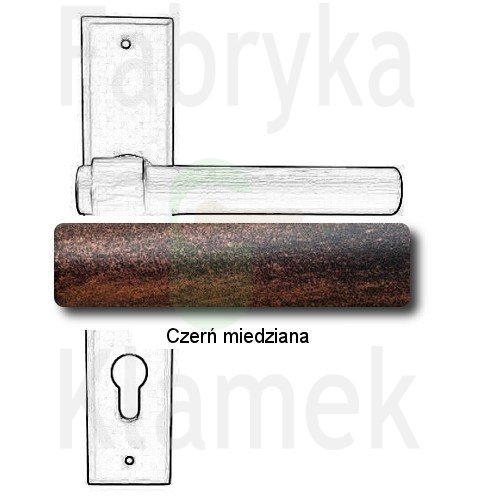 czerń miedziana czerń miedziana