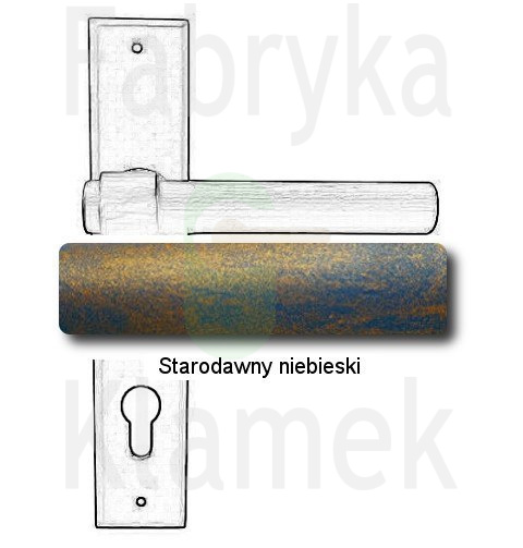starodawny niebieski starodawny niebieski