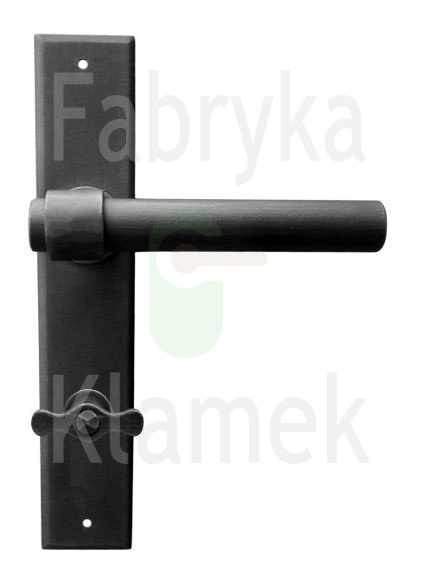 Klamka Milano 1830 z blokadą WC rozstaw 72 mm Klamka Milano 1830 z blokadą WC rozstaw 72 mm
