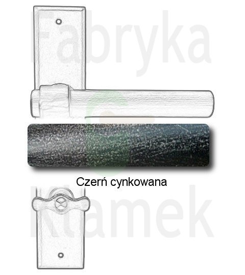 czerń cynkowana czerń cynkowana