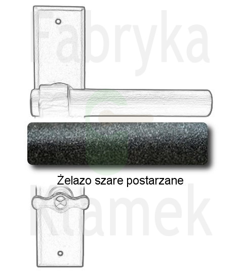 żelazo szare postarzane żelazo szare postarzane
