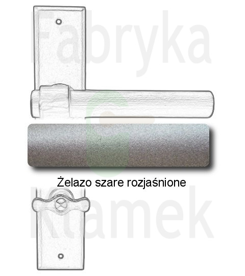 żelazo szare rozjaśnione żelazo szare rozjaśnione