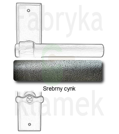 srebrny cynk srebrny cynk