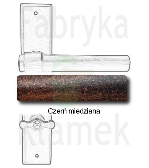 czerń miedziana czerń miedziana