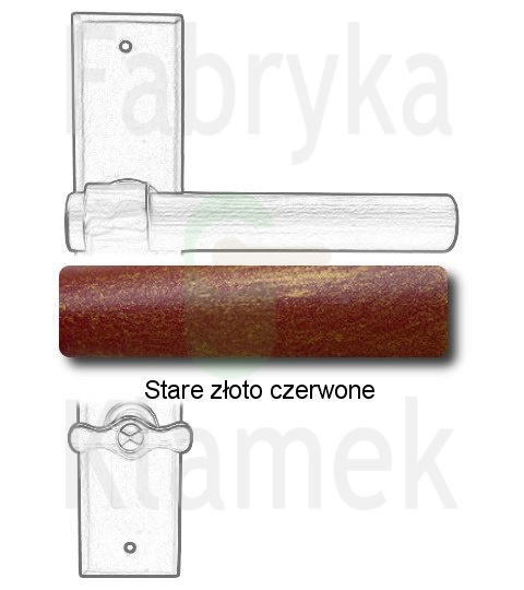 stare złoto czerwone stare złoto czerwone