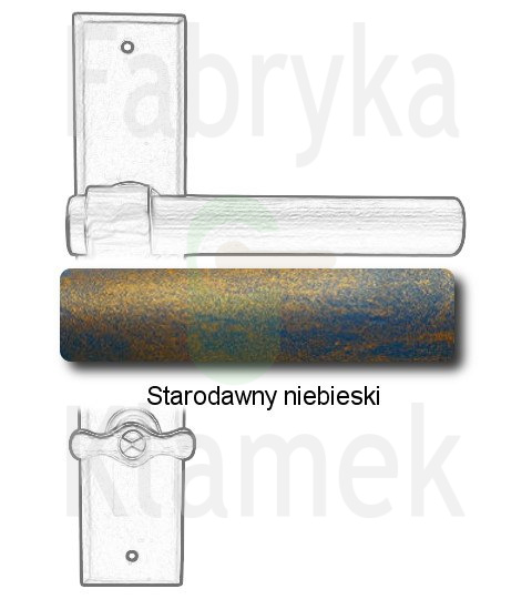 starodawny niebieski starodawny niebieski