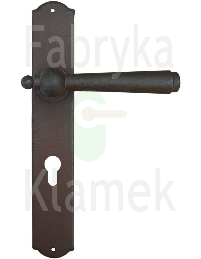 Klamka Monaco 2900 na wkładkę rozstaw 90 mm Klamka Monaco 2900 na wkładkę rozstaw 90 mm