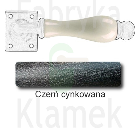 czerń cynkowana czerń cynkowana