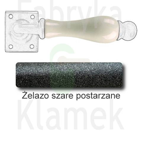 żelazo szare postarzane żelazo szare postarzane