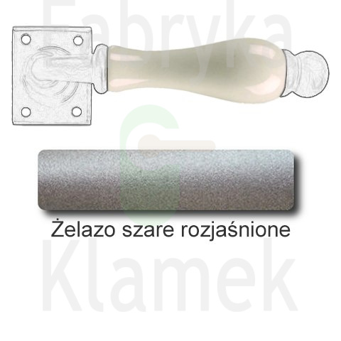 żelazo szare rozjaśnione żelazo szare rozjaśnione