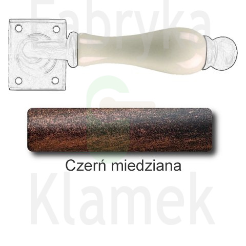 czerń miedziana czerń miedziana