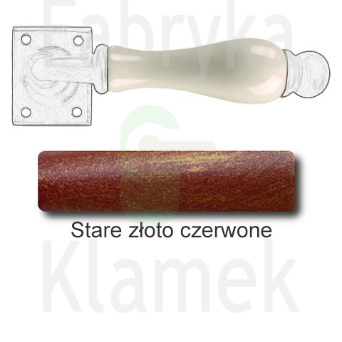 stare złoto czerwone stare złoto czerwone