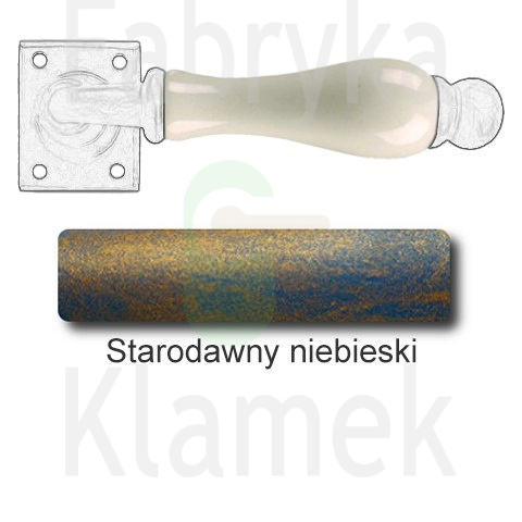 starodawny niebieski starodawny niebieski