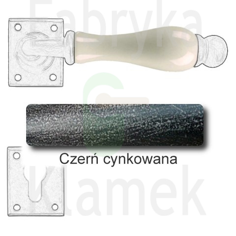 czerń cynkowana czerń cynkowana