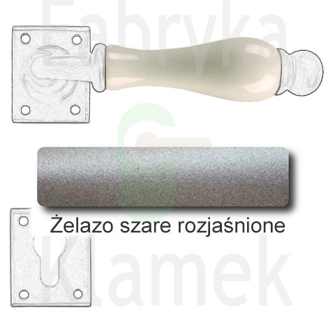 żelazo szare rozjaśnione żelazo szare rozjaśnione