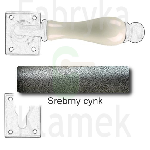 srebrny cynk srebrny cynk