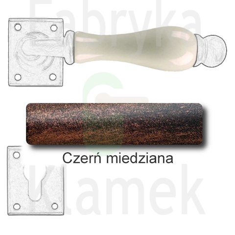 czerń miedziana czerń miedziana