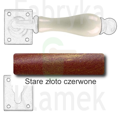 stare złoto czerwone stare złoto czerwone