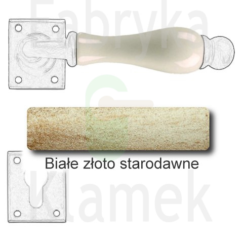 białe złoto starodawne białe złoto starodawne
