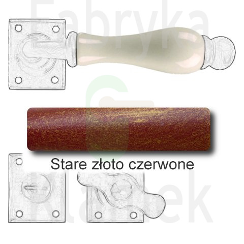 stare złoto czerwone stare złoto czerwone