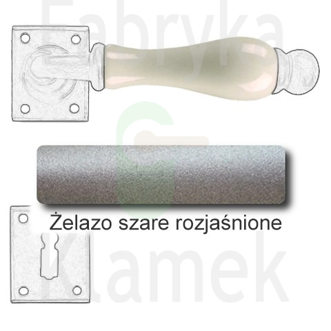 żelazo szare rozjaśnione żelazo szare rozjaśnione
