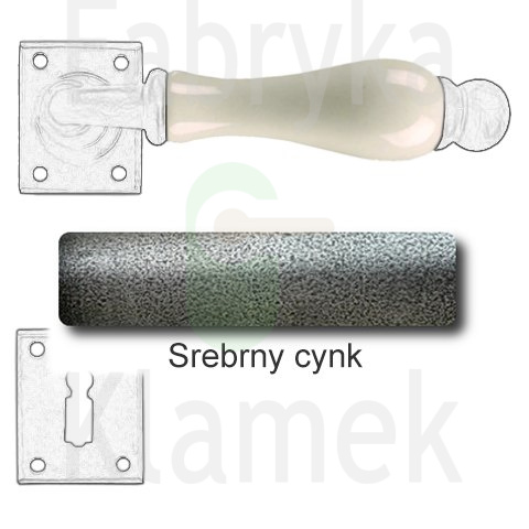 srebrny cynk srebrny cynk