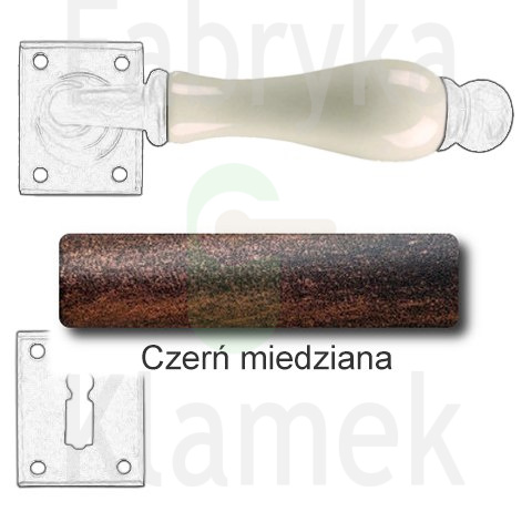 czerń miedziana czerń miedziana
