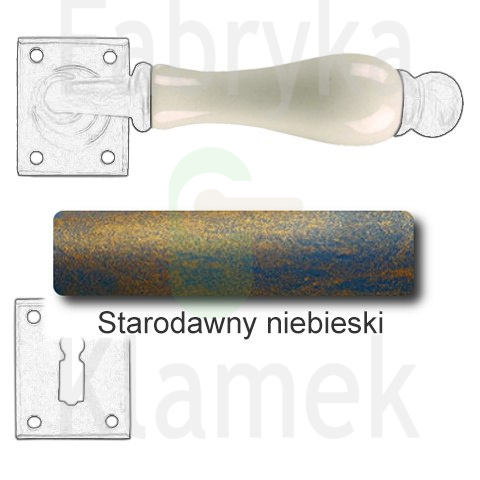starodawny niebieski starodawny niebieski