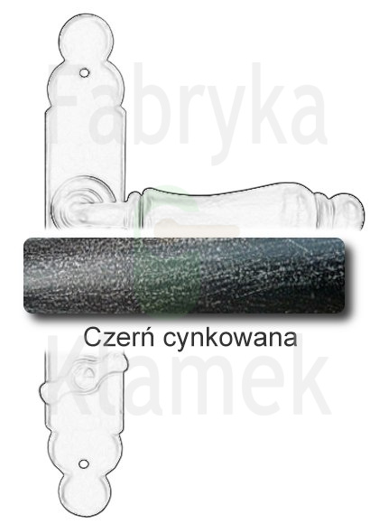 czerń cynkowana czerń cynkowana