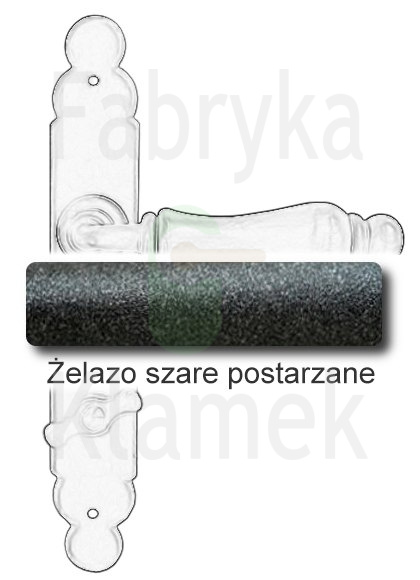 żelazo szare postarzane żelazo szare postarzane