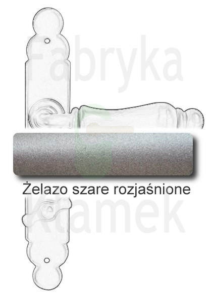 żelazo szare rozjaśnione żelazo szare rozjaśnione